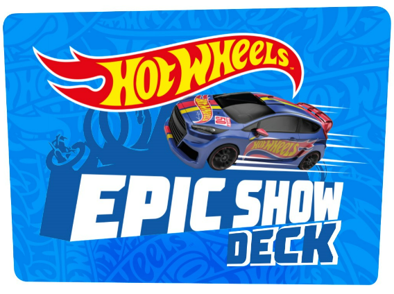 Deck Hot Wheels